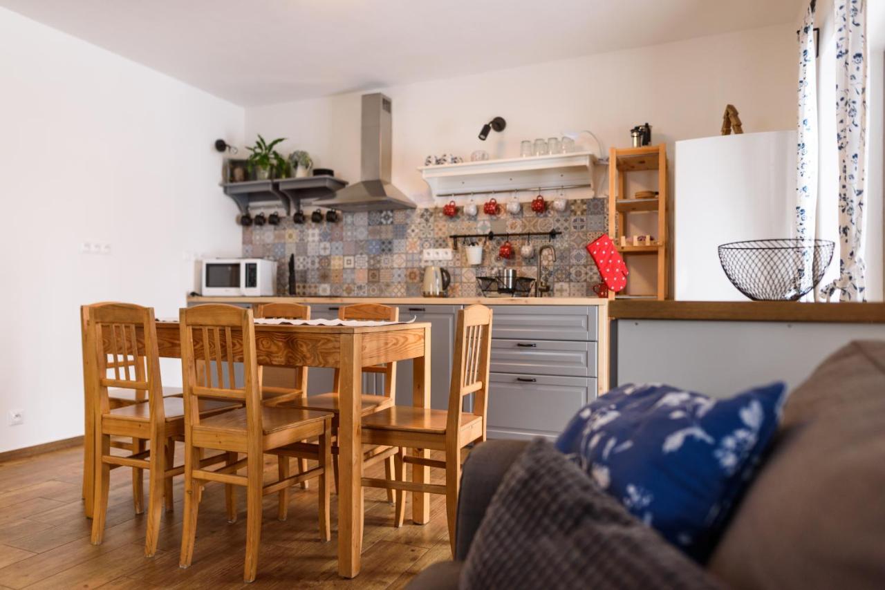 Apartmany U Mateje โดลนี โมราวา ภายนอก รูปภาพ
