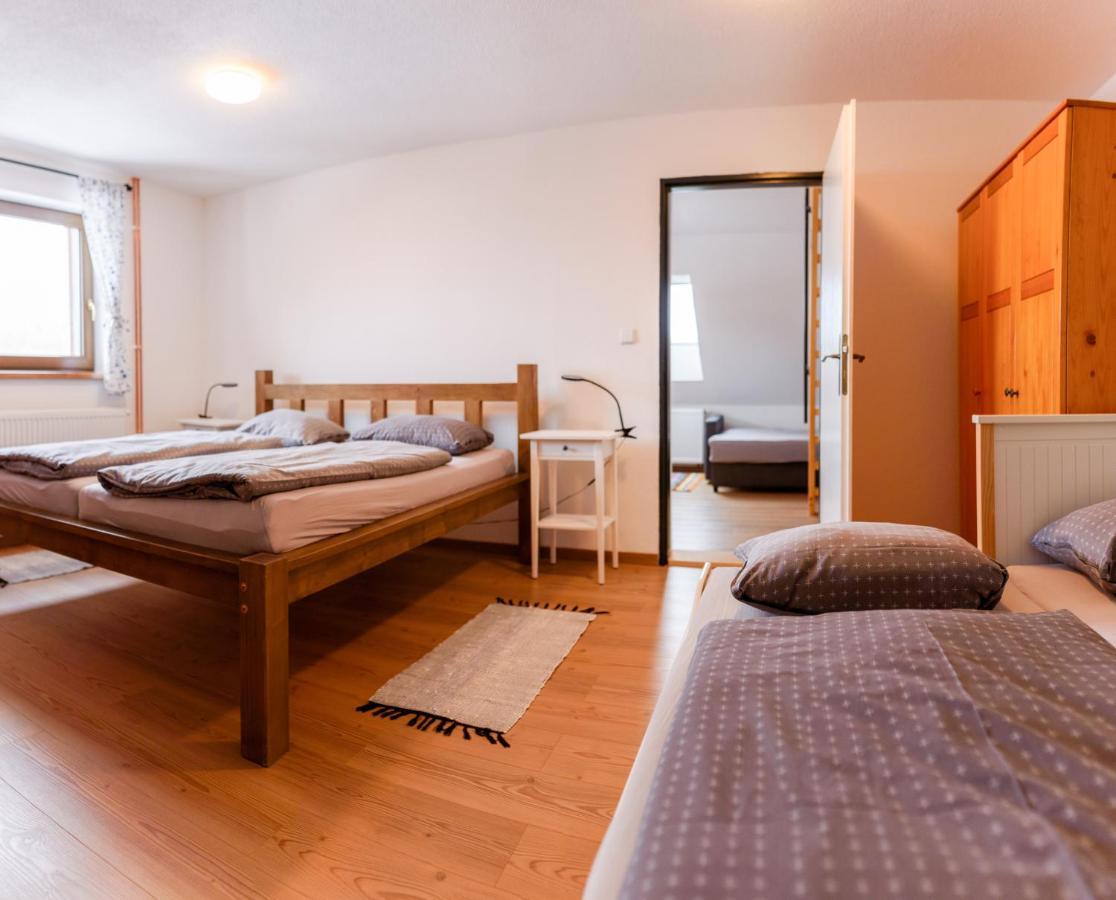 Apartmany U Mateje โดลนี โมราวา ภายนอก รูปภาพ