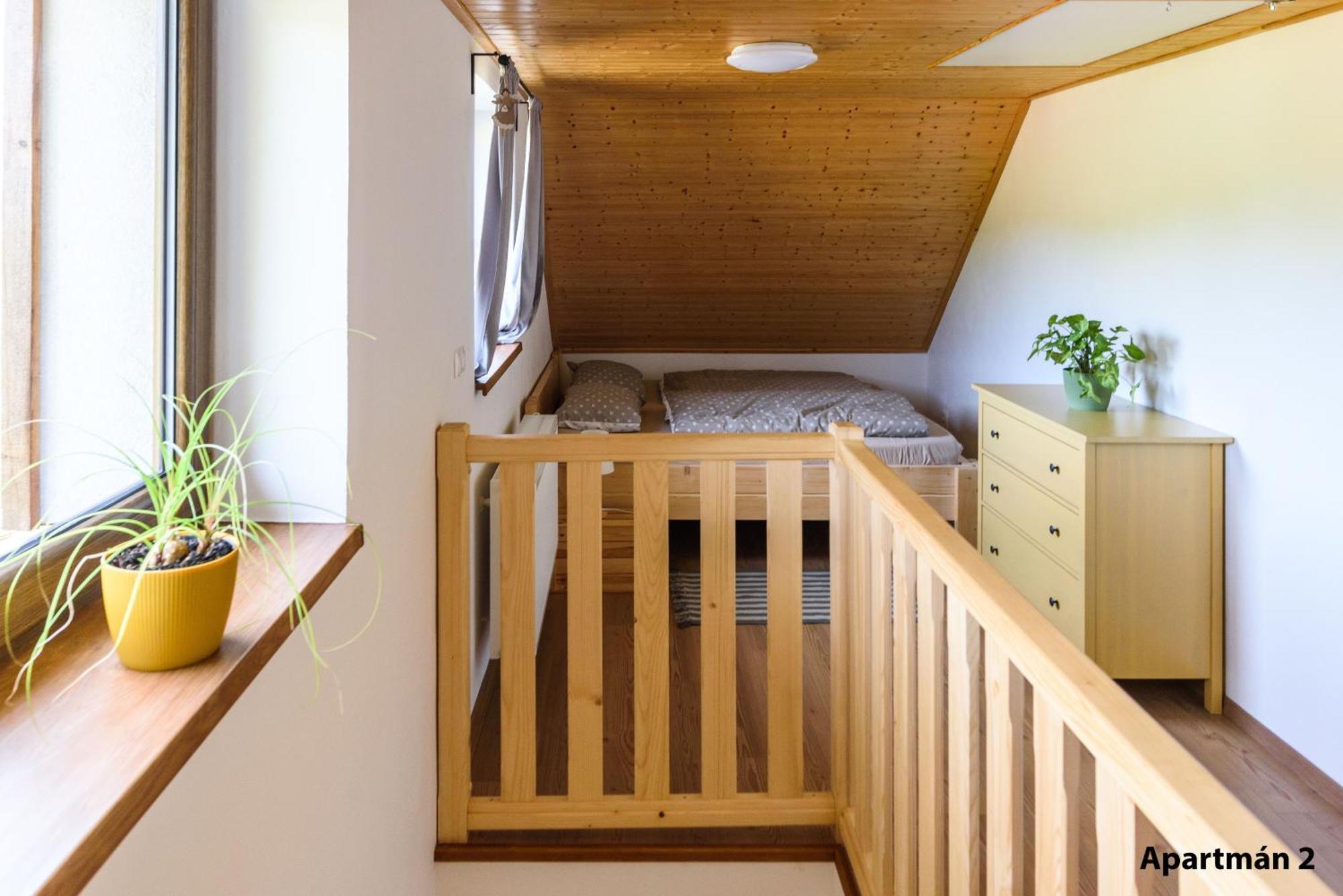 Apartmany U Mateje โดลนี โมราวา ภายนอก รูปภาพ